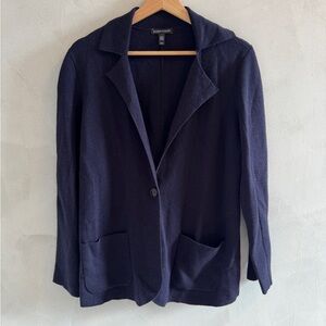 Eileen Fisher - Deep Blue Sweater - Size M